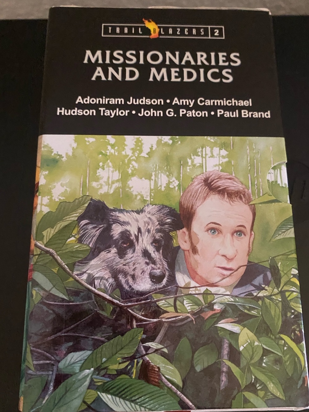 Trail Blazers Missionaries & Medics 5 Book Box Set Biography Kids Christian